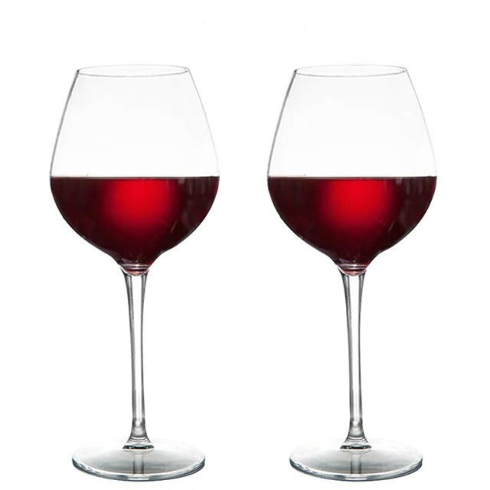 CRYSTELLE – Reusable Wine Glass Set for Elegant Indoor and Outdoor Entertaining