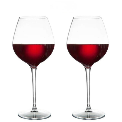 CRYSTELLE – Reusable Wine Glass Set for Elegant Indoor and Outdoor Entertaining