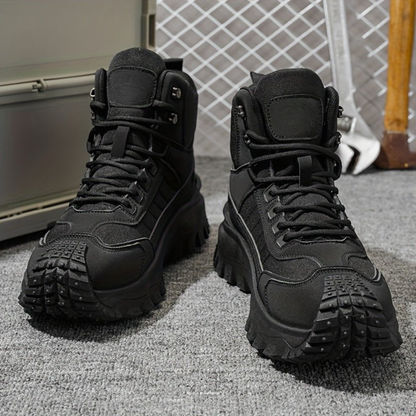 TRAILPEAK – High-Top Hiking Shoes for Outdoor Adventures and Daily Comfort