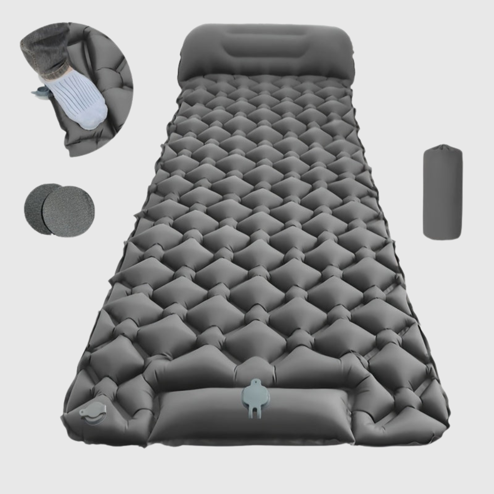 QUICKREST – Inflatable Sleeping Pad for Lightweight Outdoor Hike Comfort