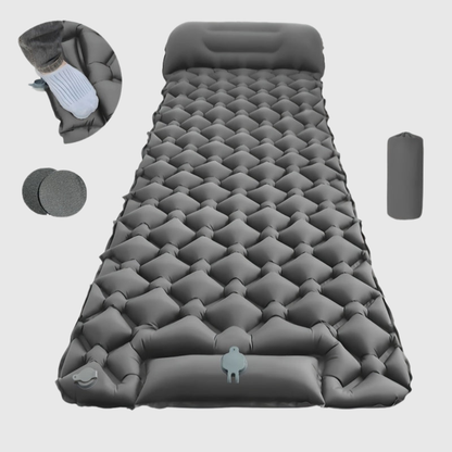 QUICKREST – Inflatable Sleeping Pad for Lightweight Outdoor Hike Comfort
