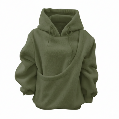 PAWHUG HOODIE – Wearable Pet Carrier Hoodie for Cozy Cuddles