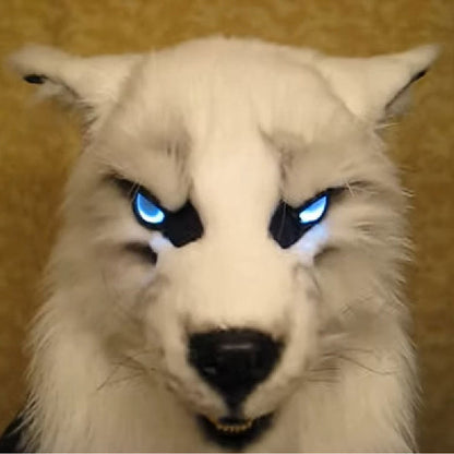 MOONHOWL – LED Werewolf Mask for Halloween Cosplay