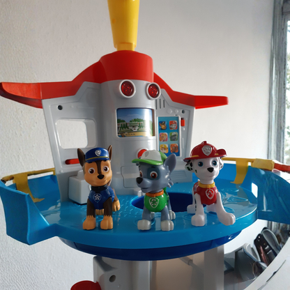 RESCUEPLAY – Adventure Play Tower Toy Set