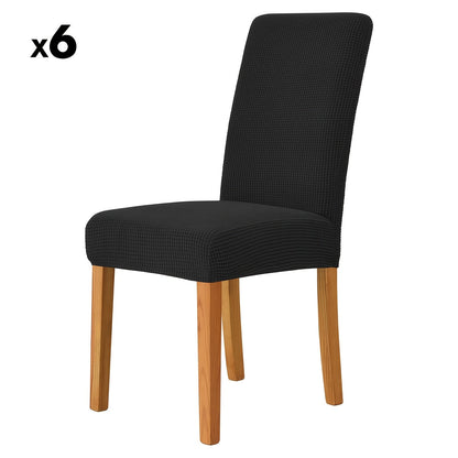 ELASTICVELVET – Elegant Stretch Velvet Chair Covers for Instant Dining Room Renewal