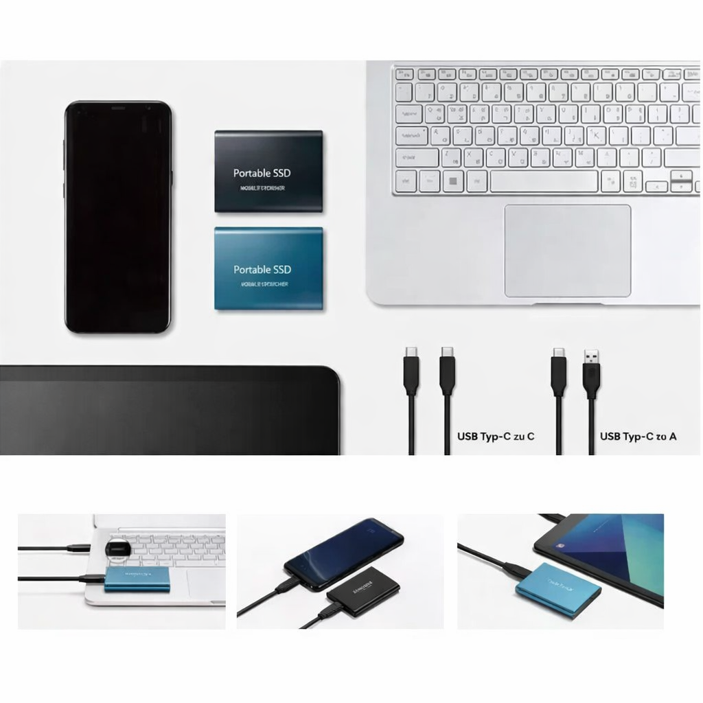 SPEEDVAULT – Portable SSD for High-Speed Storage and Easy Backup