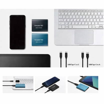 SPEEDVAULT – Portable SSD for High-Speed Storage and Easy Backup