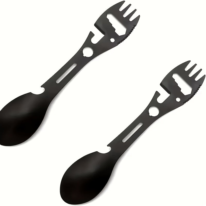 CAMPEDGE - 10-in-1 Stainless Steel Multi-Tool Spoon
