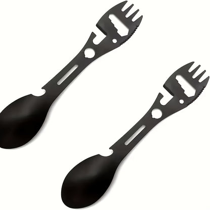 CAMPEDGE - 10-in-1 Stainless Steel Multi-Tool Spoon