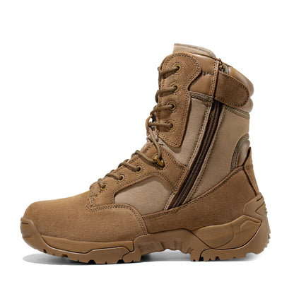 TREKVAULT – Waterproof Tactical Boots for Outdoor Work