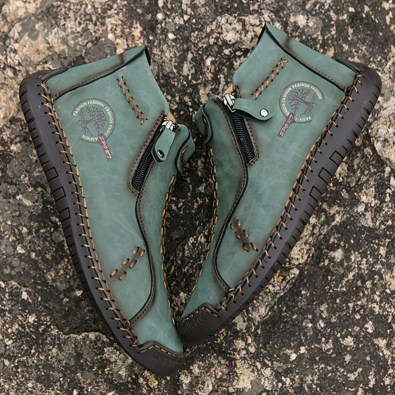 RUGGEDZIP – Casual Boots for Everyday Comfort, Hike and Urban Style