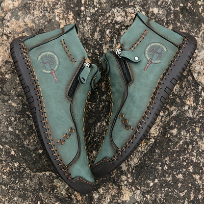 RUGGEDZIP – Casual Boots for Everyday Comfort, Hike and Urban Style