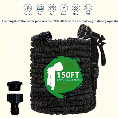 FLOWMASTER – High-Pressure Garden Hose with Nozzle