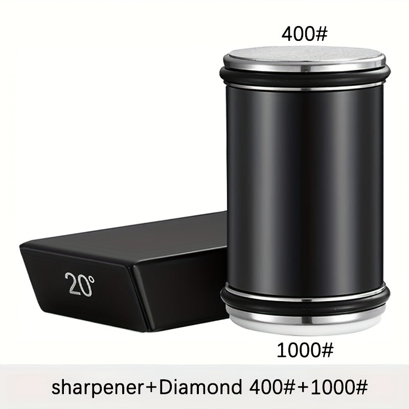 EDGEFORGE – Diamond Sharpening Stone Set for Precision Knife Sharpening