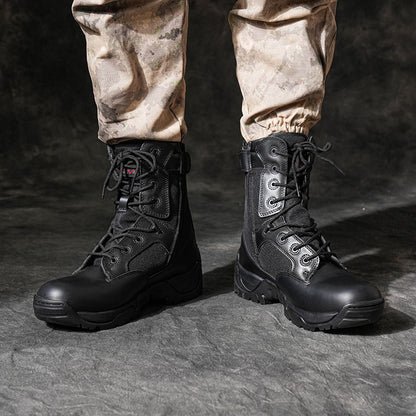 TREKVAULT – Waterproof Tactical Boots for Outdoor Work