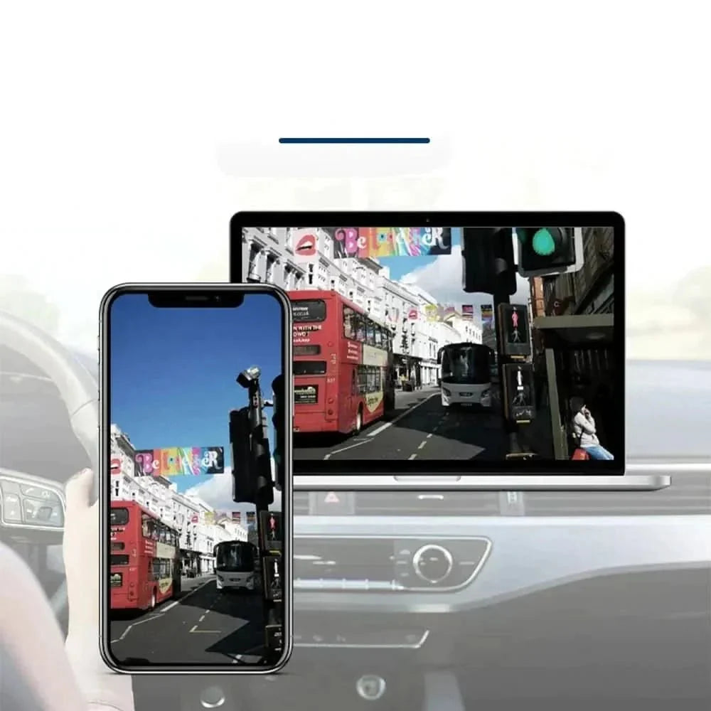LOCATRON – Compact GPS tracker with magnetic mount