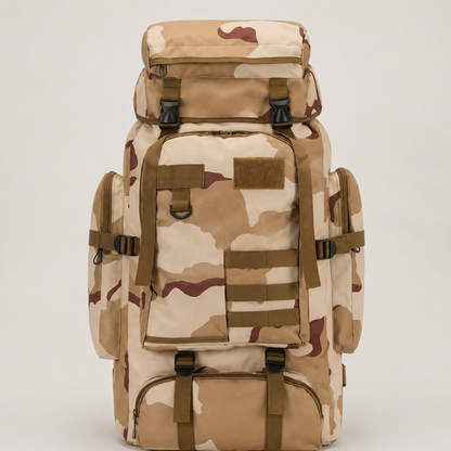 TRAILFORT - 80L Tactical Hiking Backpack