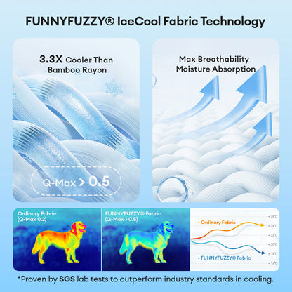 FLOATPAWS – Pool Float Pet Bed for Summer Relaxation
