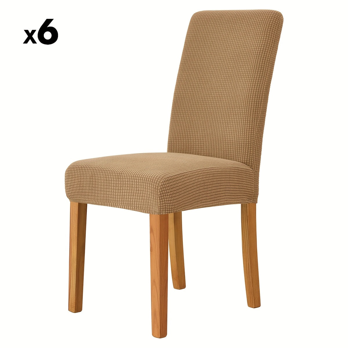 ELASTICVELVET – Elegant Stretch Velvet Chair Covers for Instant Dining Room Renewal