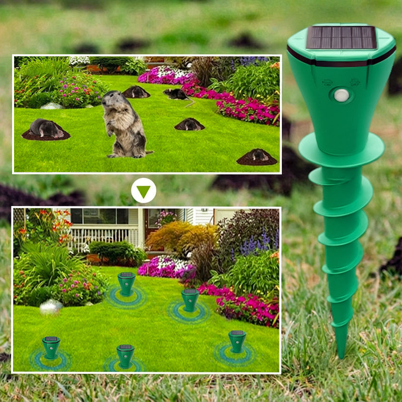 TURFSAFE – Solar Powered Defender for Healthy Lawn Care