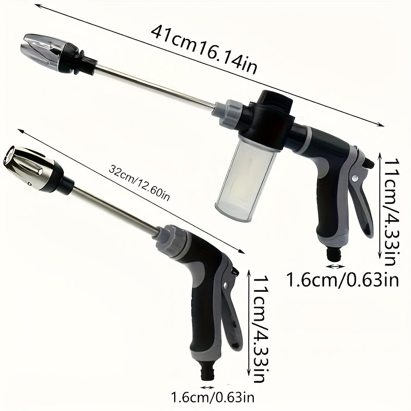 HYDROGUN – High-Pressure Garden & Car Wash Spray Gun