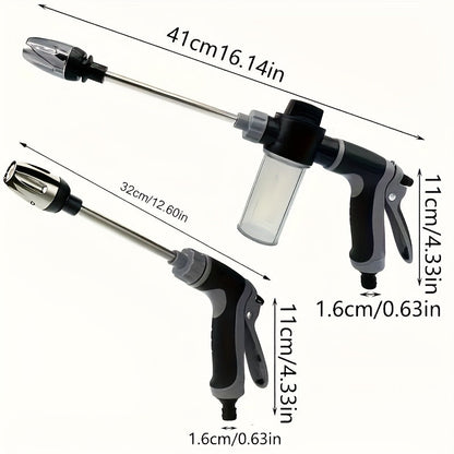 HYDROGUN – High-Pressure Garden & Car Wash Spray Gun