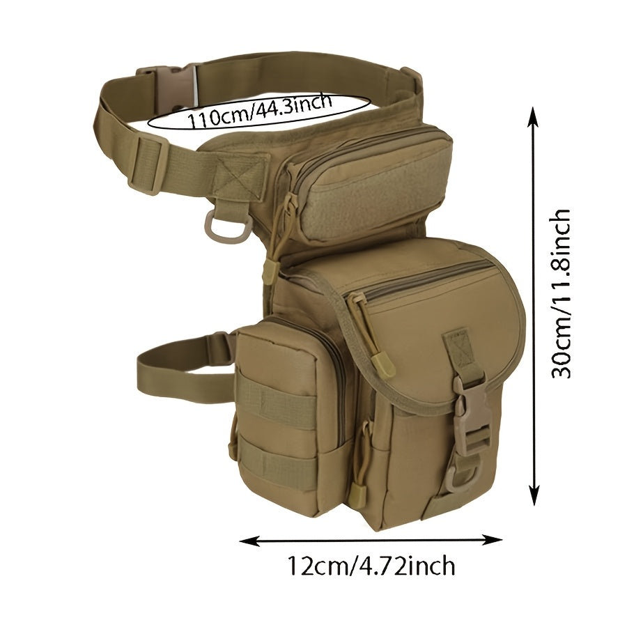 FIELDROAM - Tactical Drop Leg Waist Bag