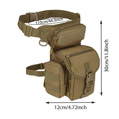 FIELDROAM - Tactical Drop Leg Waist Bag