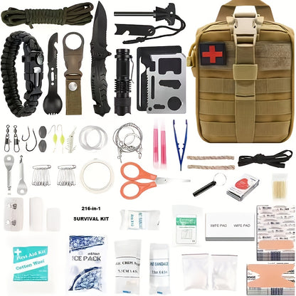 TRAILSAFE - Portable Survival and First Aid Kit