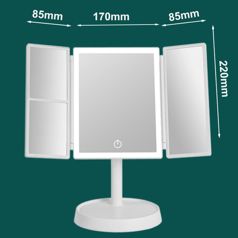 LUMIVIEW – Illuminated Vanity Mirror for Confident Everyday Grooming