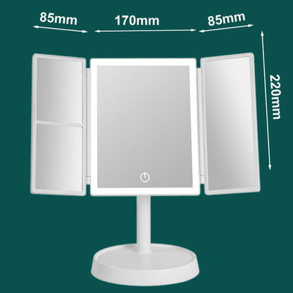 LUMIVIEW – Illuminated Vanity Mirror for Confident Everyday Grooming