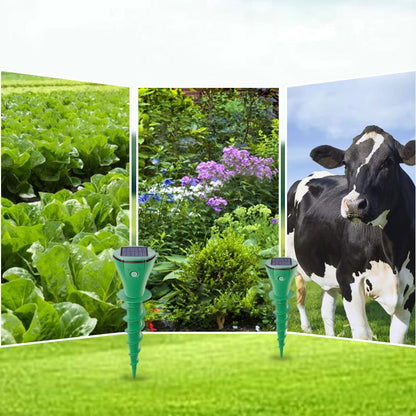 GARDGUARD – Solar Mole Repellent for Reliable Garden Protection
