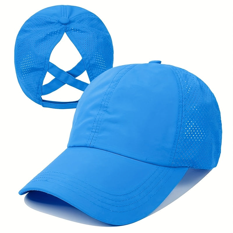 BREEZETAIL – Quick-Dry Sports Cap for Outdoor Comfort, Hike and Adventure