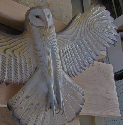 OWLORIA – Majestic Owl Wall Art for Nature-Inspired Home Décor