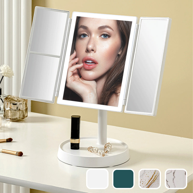 LUMIVIEW – Illuminated Vanity Mirror for Confident Everyday Grooming