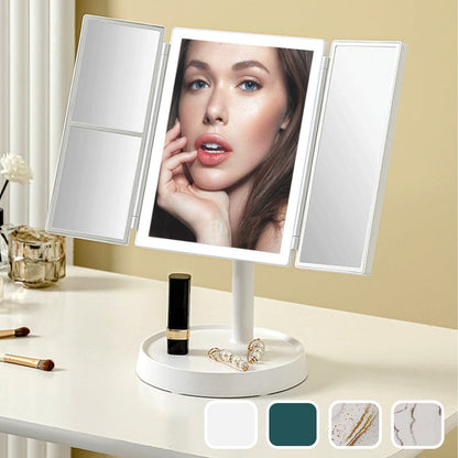 LUMIVIEW – Illuminated Vanity Mirror for Confident Everyday Grooming