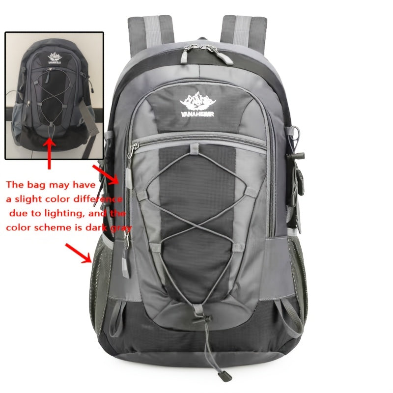 TREKVAULT – Outdoor Adventure Backpack for Hiking and Travel Storage