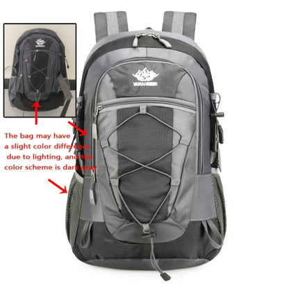TREKVAULT – Outdoor Adventure Backpack for Hiking and Travel Storage