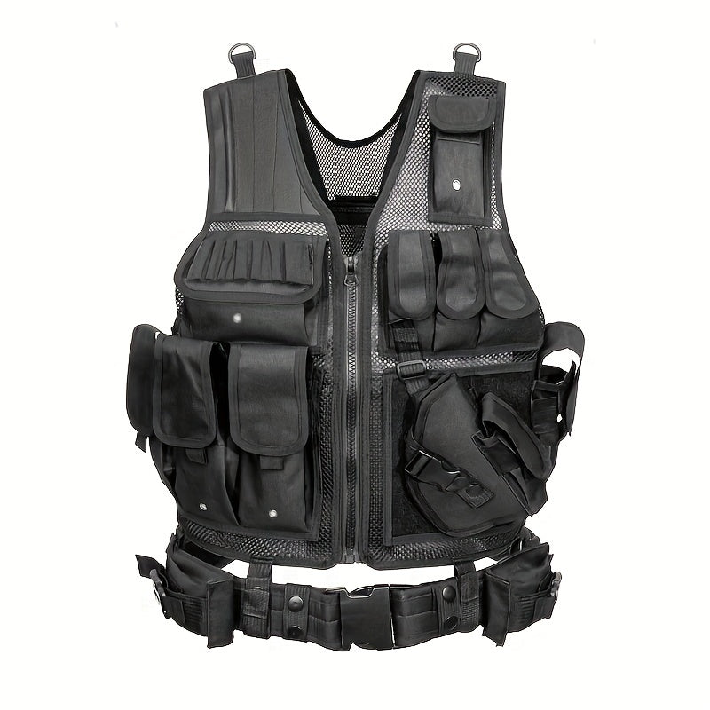 VESTRONIX - Quick Release Outdoor Utility Vest