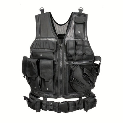 VESTRONIX - Quick Release Outdoor Utility Vest