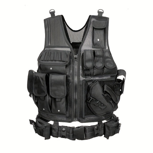VESTRONIX - Quick Release Outdoor Utility Vest