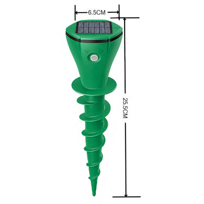TURFSAFE – Solar Powered Defender for Healthy Lawn Care