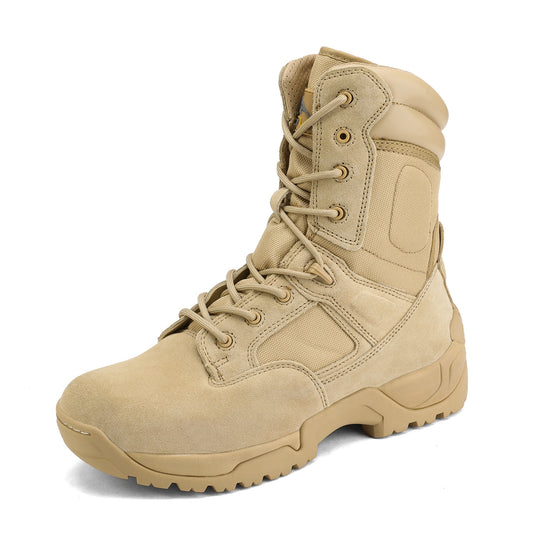 TREKVAULT – Waterproof Tactical Boots for Outdoor Work