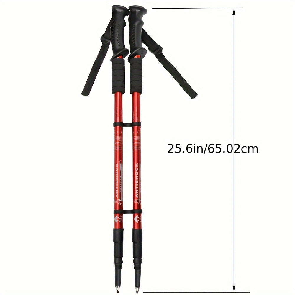 RIDGEWALK - Adjustable Aluminum Trekking Poles Set