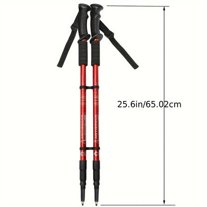 RIDGEWALK - Adjustable Aluminum Trekking Poles Set