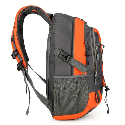 TREKVAULT – Outdoor Adventure Backpack for Hiking and Travel Storage