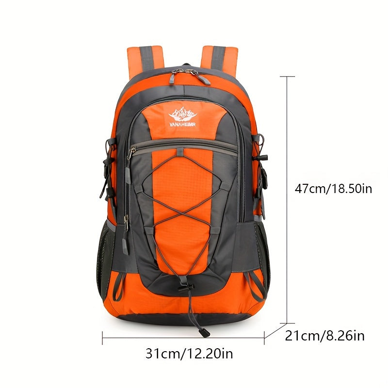 TREKVAULT – Outdoor Adventure Backpack for Hiking and Travel Storage
