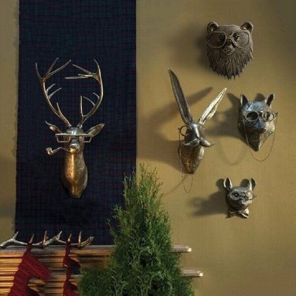 WILDBLOOM – Animal Wall Décor for Playful Room Styling