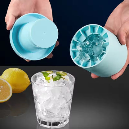 ICECRAFTA – Silicone Ice Mold for Perfect Chilled Refreshments