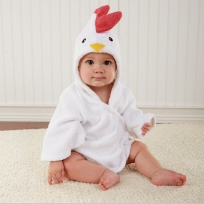 SNUGGLEHOOD – Hooded Baby Bath Towel for Cozy Post-Bath Comfort